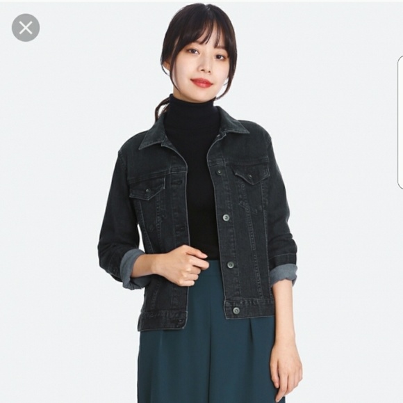 jean jacket uniqlo